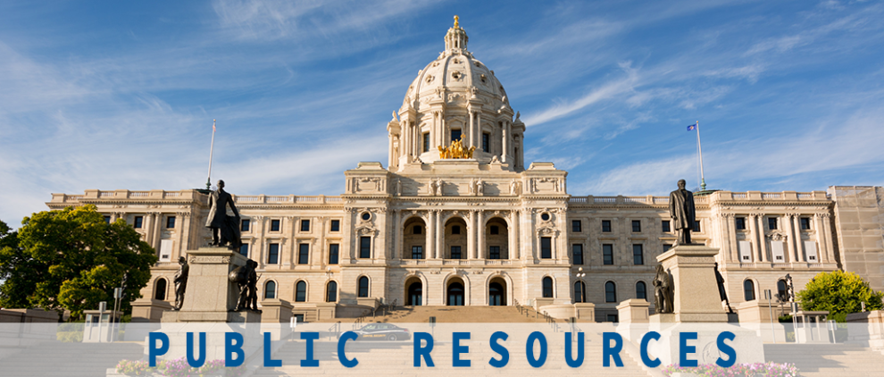 MN Legislature: Public Resources